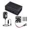 Case for Raspberry Pi 4 with Aluminum Metal Cooling Fan 5V 3A USB-C Power Supply with ON/Off Switch for Raspberry Pi 4 Model B