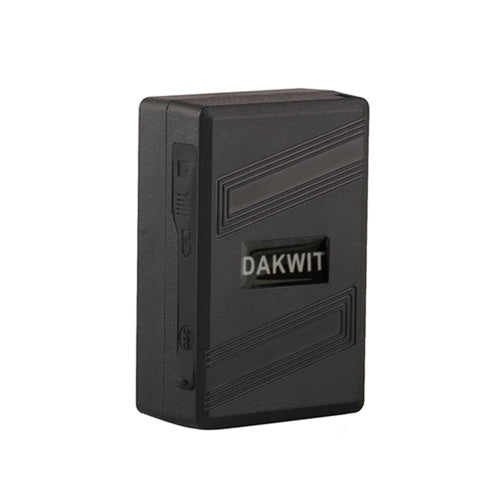 DAKWIT Mini Real time GPS Tracker Portable Real Time Car Locator Tracker GSM/GPRS Tracking Device for Car Vehicle Home Travel