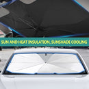 Car Vehicle Sunshade Outdoor Auto Umbrella-type  Sunproof Sunshade Foldable Summer Car Cover Car Accessorie