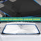 Car Vehicle Sunshade Outdoor Auto Umbrella-type  Sunproof Sunshade Foldable Summer Car Cover Car Accessorie