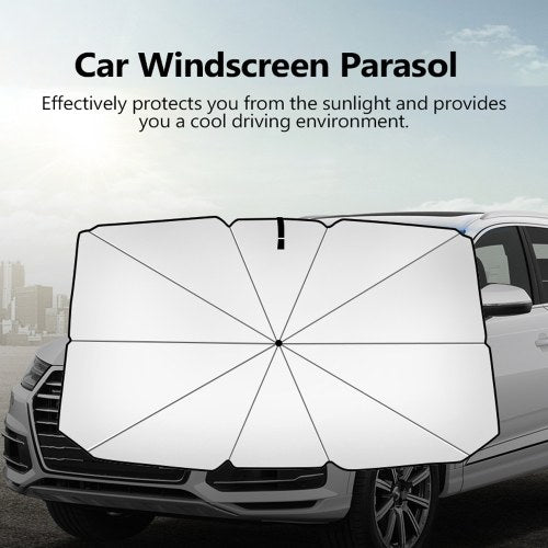 Car Vehicle Sunshade Outdoor Auto Umbrella-type  Sunproof Sunshade Foldable Summer Car Cover Car Accessorie