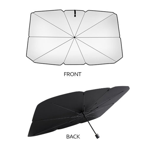 Car Vehicle Sunshade Outdoor Auto Umbrella-type  Sunproof Sunshade Foldable Summer Car Cover Car Accessorie