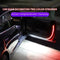 Car Door Streamer Warning LED Lights Universal Modified Anti-collision Door Lamp Welcome Decor Lamp Strips Anti Rear-end Collision Safety Car Accessories