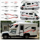 Car Auto Body Sticker Self-Adhesive Side Truck Graphics  Stickers and Decals for Camper Caravan RV Trailer