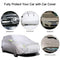 Car Cover Full Covers with Reflective Strip Sunscreen Protection Dustproof Waterproof UV Scratch-Resistant for 4X4/SUV Business Car