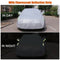 Car Cover Full Covers with Reflective Strip Sunscreen Protection Dustproof Waterproof UV Scratch-Resistant for 4X4/SUV Business Car