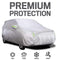 Car Cover Full Covers with Reflective Strip Sunscreen Protection Dustproof Waterproof UV Scratch-Resistant for 4X4/SUV Business Car