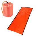 4PCS Reusable Emergency Sleeping Bag Survival Blanket Camping Tent Thermal Waterproof Outdoor Emergency Equipment