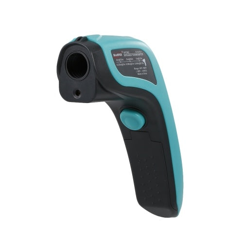 Digital Infrared Thermometer Laser Industrial Temperature Gun Non-Contact with Backlight -50-550°C（NOT for Humans）