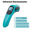 Digital Infrared Thermometer Laser Industrial Temperature Gun Non-Contact with Backlight -50-550°C（NOT for Humans）