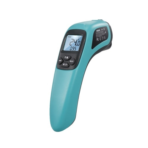 Digital Infrared Thermometer Laser Industrial Temperature Gun Non-Contact with Backlight -50-550°C（NOT for Humans）