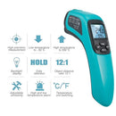 Digital Infrared Thermometer Laser Industrial Temperature Gun Non-Contact with Backlight -50-550°C（NOT for Humans）