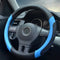 Car Steering Wheel Cover Soft Leather Grip Steering Wheel Non-Slip Cover Universal Fit For Truck, SUV, Cars