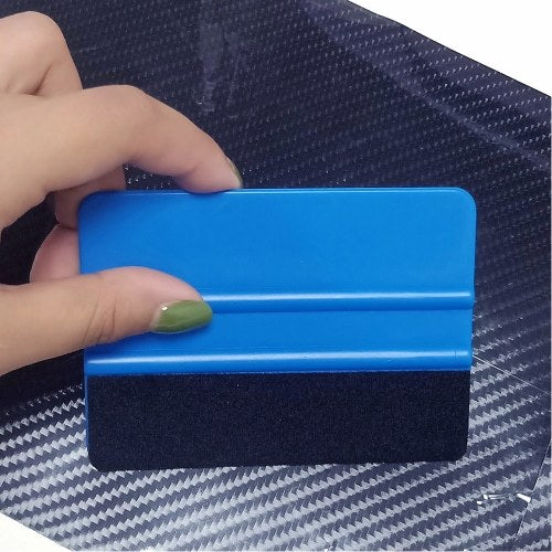 Car Window Tint Application Tools Kit, 7 Pcs Vehicle Glass Protective Film Installing Tool Car Window Film Squeegee Automotive Film Scrapers Window Tint Tools