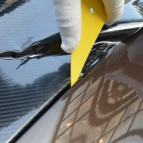 Car Window Tint Application Tools Kit, 7 Pcs Vehicle Glass Protective Film Installing Tool Car Window Film Squeegee Automotive Film Scrapers Window Tint Tools