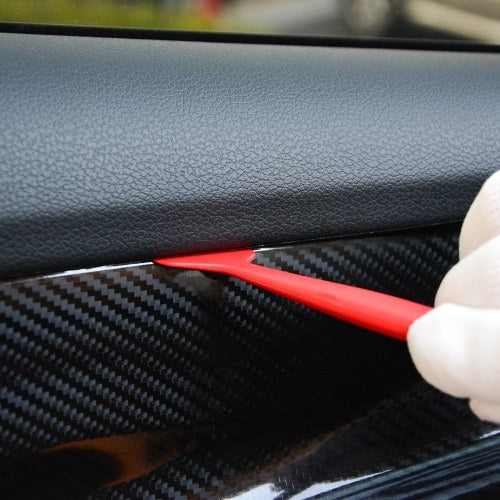 Car Window Tint Application Tools Kit, 7 Pcs Vehicle Glass Protective Film Installing Tool Car Window Film Squeegee Automotive Film Scrapers Window Tint Tools