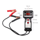 Automotive Digital Battery Tester Battery Load Checker Charging Voltage Test Tool Car Battery Voltage Universal Tester Fault Diagnosis