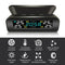 Car TPMS Tire Pressure Monitoring System Car Wireless Solar Charging Alarm System