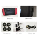 Car TPMS Tire Pressure Monitoring System Car Wireless Solar Charging Alarm System