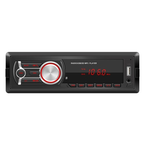 1784E In-Dash Car Radio Detachable Panel Digital BT Audio Music Stereo MP3 Player