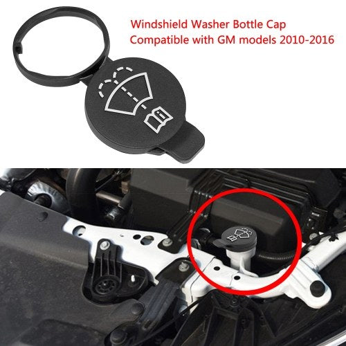 Windshield Washer Bottle Cap Windshield Reservoir Cap Cover Compatible with GM