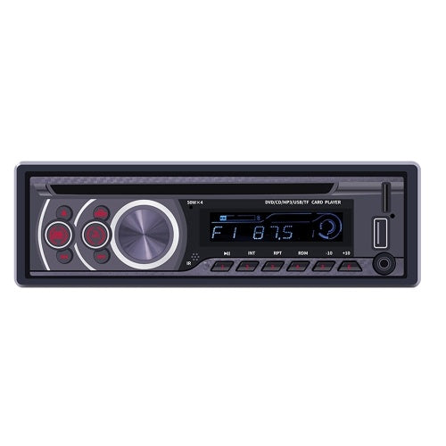 One Din Car DVD Player BT Car Player Plug In A USB Radio Car MP3 Audio System One Din Car Radio BT Stereo Auto Audio DVD MP3 Player Car Multimedia Player