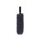 Microfibre Wheel Brush Dust-cleaning Brush Large Grey Round Telescopic Rod 360 Degree Rotating Ultra Soft Completely Safe Car Wheel Cleaning Tool