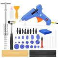 Paintless Dent Repairinging Tools Kit Adjustable Dent Lifter Repairinging Tool Kit Pops a Dent puller Kit for Car Hail Damage Repairinging and Car Dent Removal