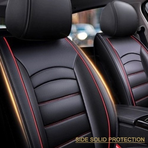 PU Leather Auto Seat Cover Universal Car Front Seat Car Seat Protector Car Interior Accessories