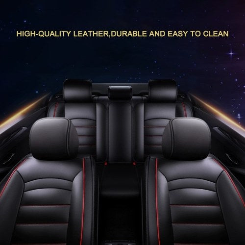 PU Leather Auto Seat Cover Universal Car Front Seat Car Seat Protector Car Interior Accessories