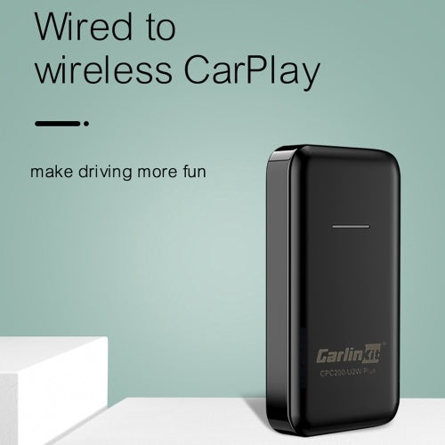 صناديق Carplays اللاسلكية من Carlinkit تنطبق على تغيير السيارة من سلك إلى وحدة Carpaly اللاسلكية والملاحة عبر USB اتصال تلقائي لاسلكي للسيارة Carplays اللاسلكية