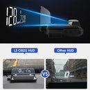 Heads Up Display On Board Diagnostics 2 Digital Car Display Safe Alarm Multi-function Display Car Accessories