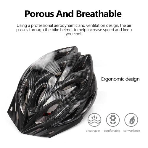 Mountain Cycling Helmet Bicycle Helmet Ultralight Integrated Bike Helmet Cycling Equipment for Adults Youth