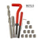 15Pcs Metric Thread Repair Insert Kit M3 M4 M7 M9 M11 Helicoil Car Pro Coil Tool M3 * 0.5