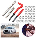 30Pcs Metric Thread Repair Insert Kit M3 M4 M7 M9 M11 Helicoil Car Pro Coil Tool M3*0.5