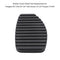 Genuine Brake Clutch Pedal Pad Rubber Cover Non-slip Replacement for Peugeot 207 208 301 307 308 Citroen C3 C5 Picasso 721931