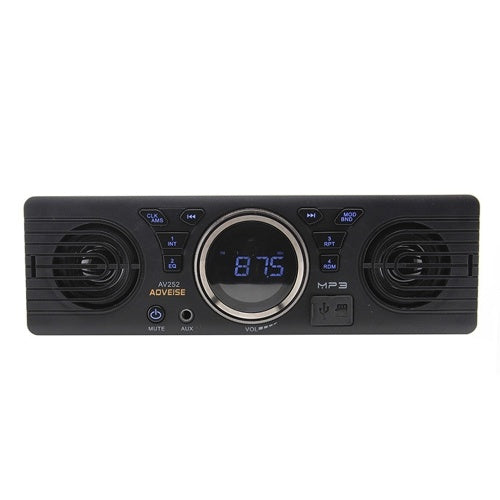 12.0V Car Secure Digital Memory Card MP3 Audio Electric Car Radio With Loudspeaker BT Host Speaker Car Radio Car Stereo