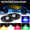 4Pcs Rock Lights 4-Pod for JEEP Offroad Truck UTV ATV Boat Underbody Light