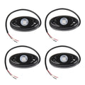 4Pcs Rock Lights 4-Pod for JEEP Offroad Truck UTV ATV Boat Underbody Light