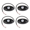 4Pcs Rock Lights 4-Pod for JEEP Offroad Truck UTV ATV Boat Underbody Light