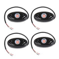 4Pcs Rock Lights 4-Pod for JEEP Offroad Truck UTV ATV Boat Underbody Light