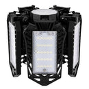 80W LED Garage Lights 8000 Lumens Garage Ceiling Lights with 5 Adjustable Panels