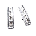 2pcs Smoke Fender LED Side Marker Lights Replacement for BMW 97-03 E39 525i 528i 530i 540i