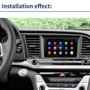 9in Car Radio Multimedia Video Player Global Positioning System Mobile Phone Interconnection