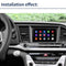 9in Car Radio Multimedia Video Player Global Positioning System Mobile Phone Interconnection