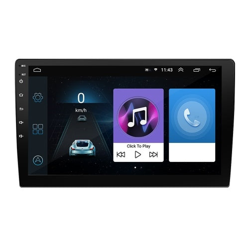 9in Car Radio Multimedia Video Player Global Positioning System Mobile Phone Interconnection