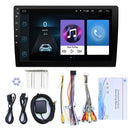 9in Car Radio Multimedia Video Player Global Positioning System Mobile Phone Interconnection