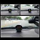 Car HUD Display OBD+GPS Head Up Display High Definition Safe Driving Computer Car Diagnostic Tool