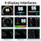 Car HUD Display OBD+GPS Head Up Display High Definition Safe Driving Computer Car Diagnostic Tool