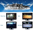 Car Waterproof 648P HD Camera